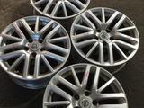 Диски родные Nissan r17 5x114.3, из Японииүшін190 000 тг. в Алматы – фото 3