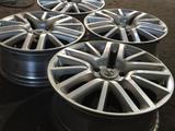 Диски родные Nissan r17 5x114.3, из Японии за 190 000 тг. в Алматы – фото 4