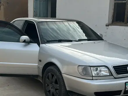 Audi A6 1996 года за 2 850 000 тг. в Райымбек (Карасайский р-н) – фото 3