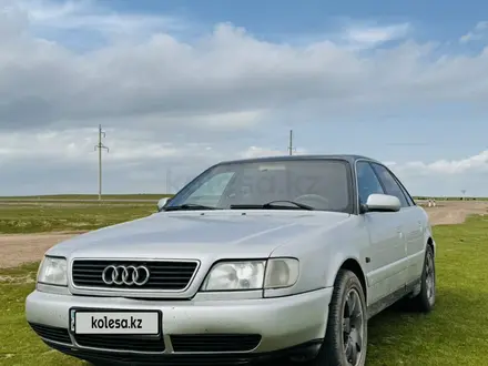Audi A6 1996 года за 2 850 000 тг. в Райымбек (Карасайский р-н) – фото 2