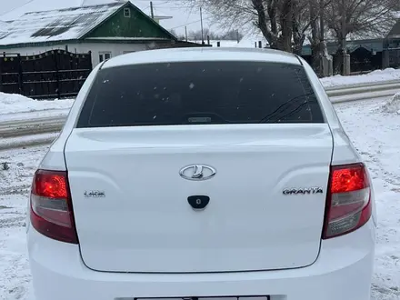 ВАЗ (Lada) Granta 2190 2015 года за 3 200 000 тг. в Актобе – фото 7