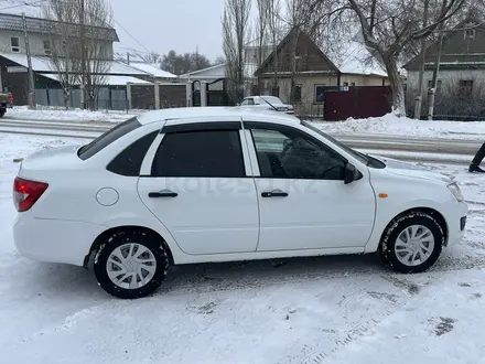 ВАЗ (Lada) Granta 2190 2015 года за 3 200 000 тг. в Актобе – фото 8