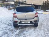 Renault Sandero Stepway 2015 годаүшін4 300 000 тг. в Шымкент – фото 5