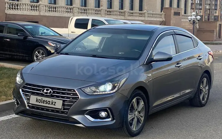 Hyundai Accent 2019 года за 7 500 000 тг. в Атырау