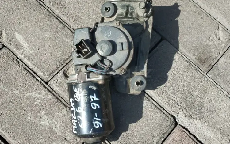 Mazda 626 GE mazda f моторчик дворников левый руль б/у оригинал за 10 000 тг. в Алматы