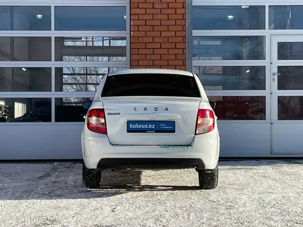 ВАЗ (Lada) Granta 2190 2020 года за 3 170 000 тг. в Актобе – фото 4