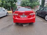 Toyota Camry 2014 года за 6 599 999 тг. в Алматы – фото 5