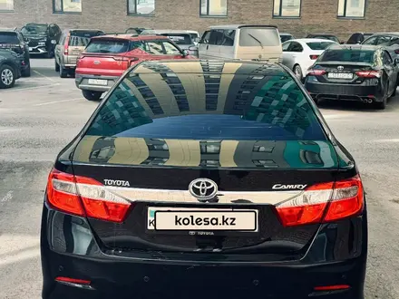 Toyota Camry 2012 года за 9 200 000 тг. в Астана – фото 2