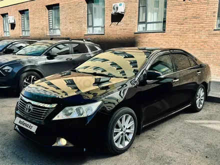 Toyota Camry 2012 года за 9 200 000 тг. в Астана – фото 3