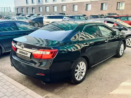 Toyota Camry 2012 года за 9 200 000 тг. в Астана – фото 4