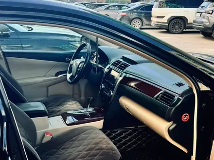 Toyota Camry 2012 года за 9 200 000 тг. в Астана – фото 7