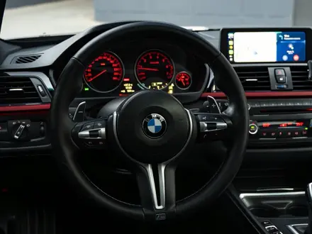 BMW 335 2014 года за 14 000 000 тг. в Алматы – фото 13