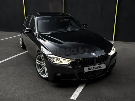 BMW 335 2014 года за 14 000 000 тг. в Алматы – фото 2
