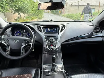 Hyundai Grandeur 2013 года за 7 000 000 тг. в Шымкент – фото 10