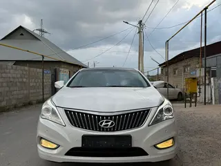 Hyundai Grandeur, 2013