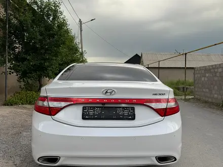 Hyundai Grandeur 2013 года за 7 000 000 тг. в Шымкент – фото 6