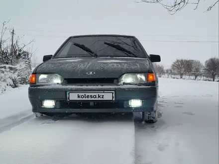 ВАЗ (Lada) 2114 2006 года за 1 300 000 тг. в Шымкент – фото 3