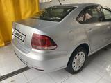 Volkswagen Polo 2015 года за 5 900 000 тг. в Шымкент – фото 2