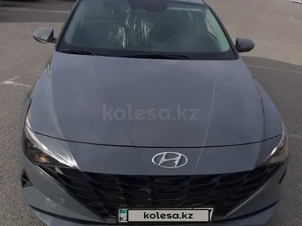 Hyundai Elantra 2022 года за 12 850 000 тг. в Шымкент – фото 21