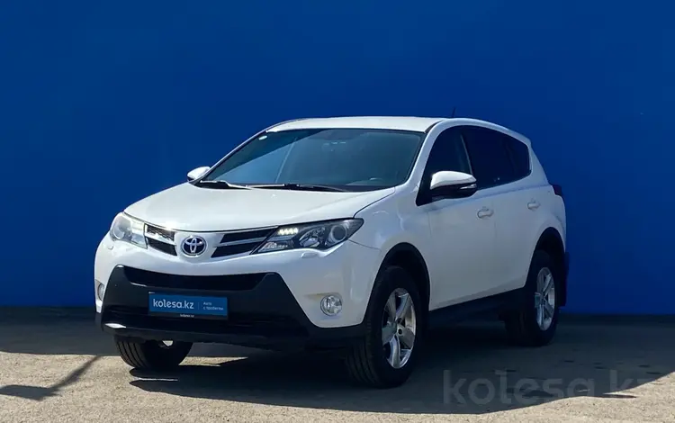 Toyota RAV4 2014 годаүшін10 290 000 тг. в Алматы