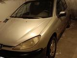 Peugeot 206 2000 годаүшін900 000 тг. в Рудный – фото 2