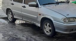 ВАЗ (Lada) 2115 2007 года за 950 000 тг. в Астана