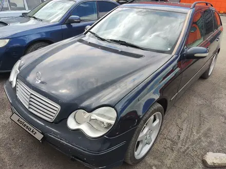 Mercedes-Benz C 200 2001 года за 3 600 000 тг. в Караганда – фото 4