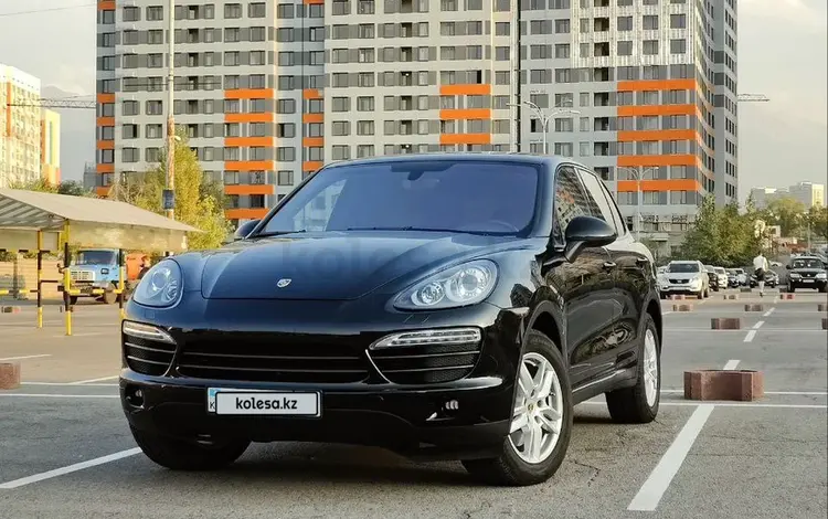 Porsche Cayenne 2011 года за 12 700 000 тг. в Алматы