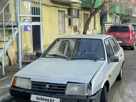 ВАЗ (Lada) 21099 1998 года за 550 000 тг. в Атырау – фото 6