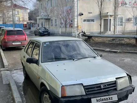 ВАЗ (Lada) 21099 1998 года за 550 000 тг. в Атырау – фото 7