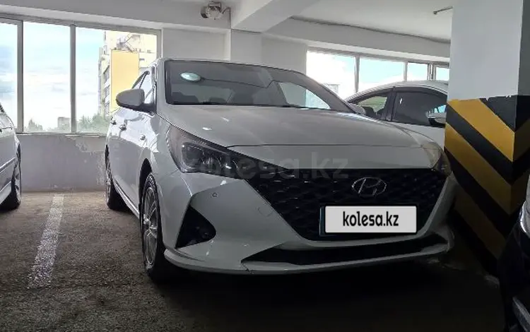 Hyundai Accent 2021 года за 6 800 000 тг. в Астана