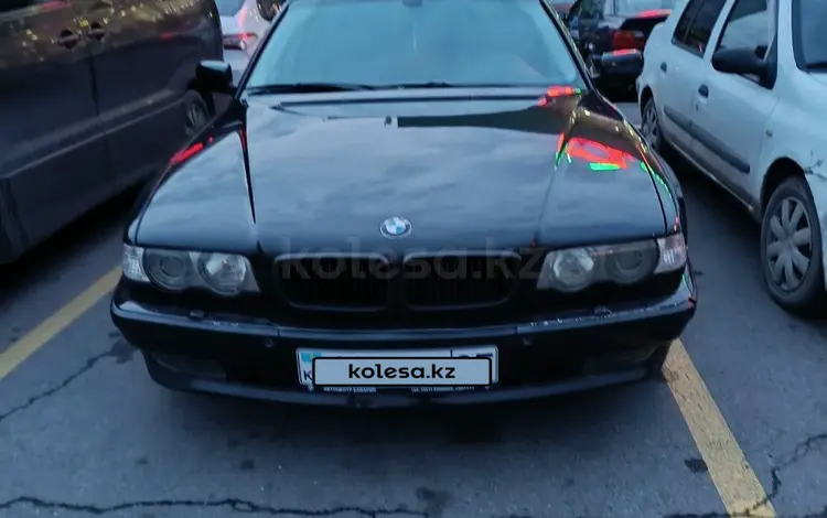 BMW 740 1998 годаүшін5 000 000 тг. в Алматы