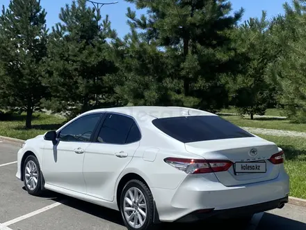 Toyota Camry 2021 года за 15 300 000 тг. в Талдыкорган – фото 14