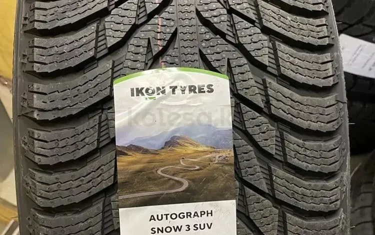 Ikon (Nokian) Autograph Snow 3 SUV 265/65 R18 114R за 92 000 тг. в Алматы