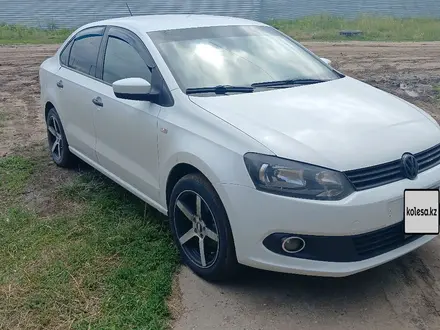 Volkswagen Polo 2015 года за 3 800 000 тг. в Костанай