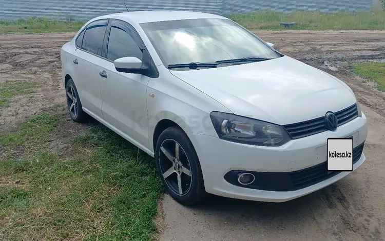 Volkswagen Polo 2015 года за 3 800 000 тг. в Костанай