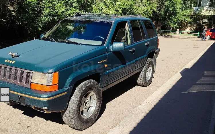 Jeep Grand Cherokee 1993 годаүшін2 000 000 тг. в Алматы