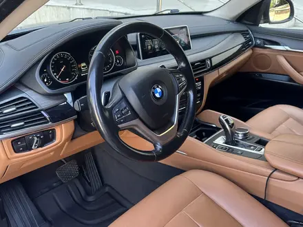 BMW X6 2017 года за 21 500 000 тг. в Алматы – фото 4