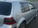 Volkswagen Golf 2000 года за 1 900 000 тг. в Костанай – фото 4