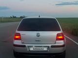 Volkswagen Golf 2000 года за 1 900 000 тг. в Костанай – фото 5
