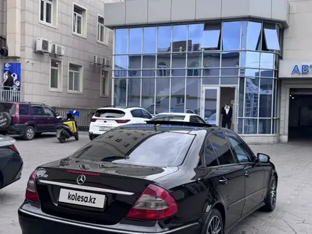 Mercedes-Benz E 350 2007 года за 6 350 000 тг. в Алматы – фото 3