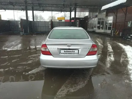 Toyota Camry 2002 года за 4 700 000 тг. в Есик – фото 8