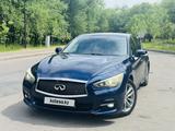 Infiniti Q50 2016 года за 10 000 000 тг. в Алматы – фото 2