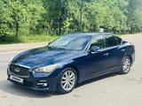 Infiniti Q50 2016 года за 10 000 000 тг. в Алматы – фото 3