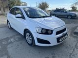 Chevrolet Aveo 2015 года за 3 800 000 тг. в Атырау – фото 3