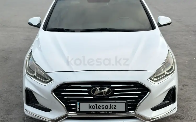 Hyundai Sonata 2017 года за 9 500 000 тг. в Шымкент