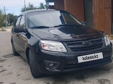 ВАЗ (Lada) Granta 2190 2015 года за 2 700 000 тг. в Кызылорда – фото 3