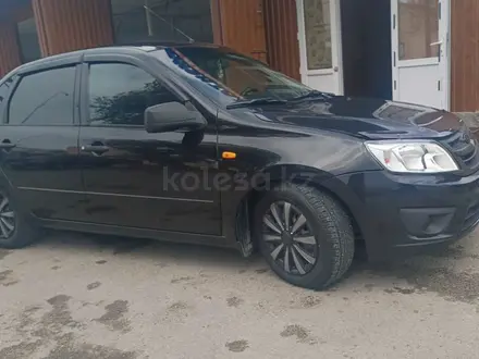 ВАЗ (Lada) Granta 2190 2015 года за 2 700 000 тг. в Кызылорда – фото 6