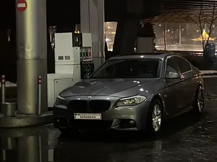 BMW 528 2013 года за 9 100 000 тг. в Алматы – фото 4