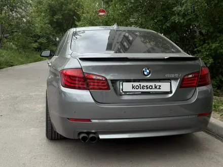 BMW 528 2013 года за 9 100 000 тг. в Алматы – фото 12
